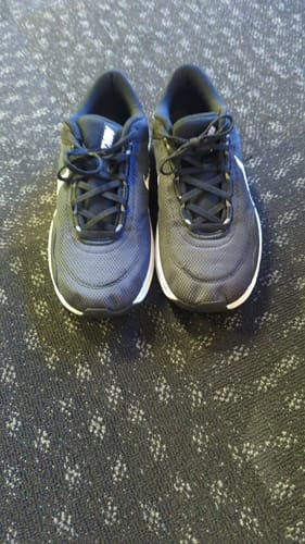 Customer photo review of Mens NIKE LEGEND ESSENTIAL 2 Black/White/Iron Grey