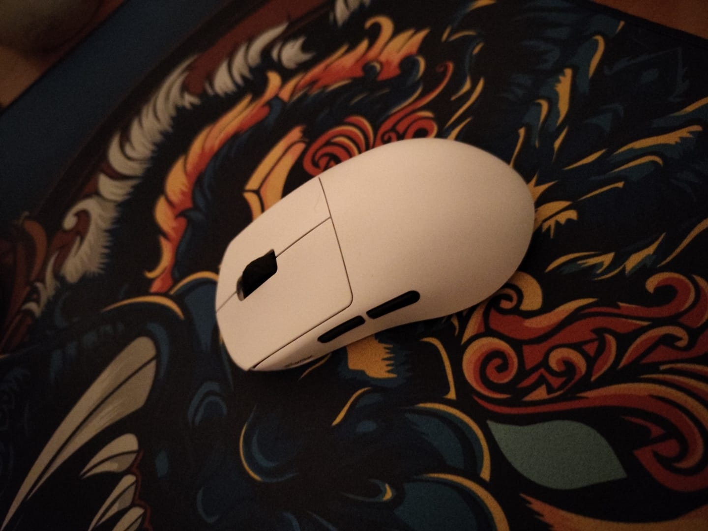 Customer photo review of Scyrox V8 8K Wireless Mouse