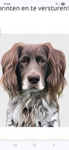 Customer photo review of Realistisch Portret
