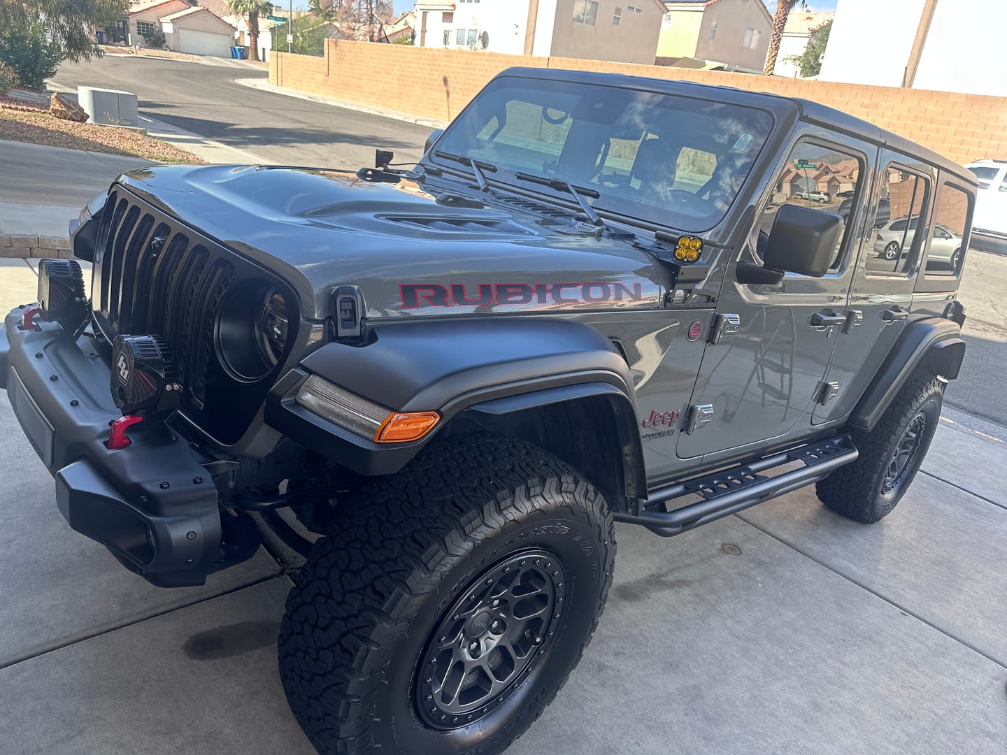 Customer photo review of BLACKLINE® SPEED GLOSS QUICK DETAILER