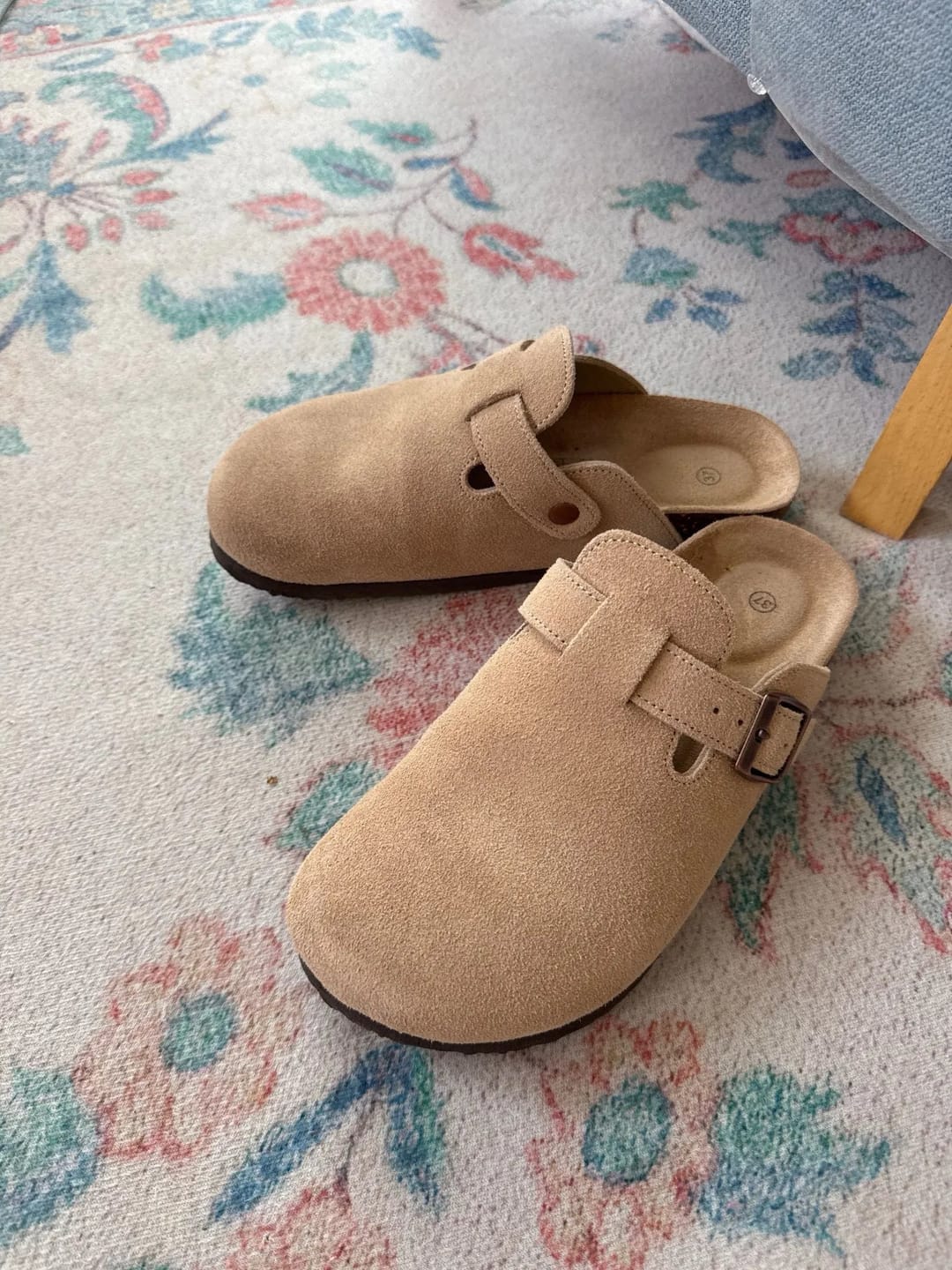 Customer photo review of Dilesa Konfor Serisi – Premium Süet Terlik