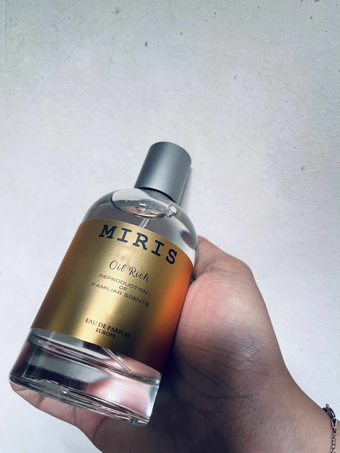Customer photo review of BIGGER SIZE 100ML FOR WOMEN
