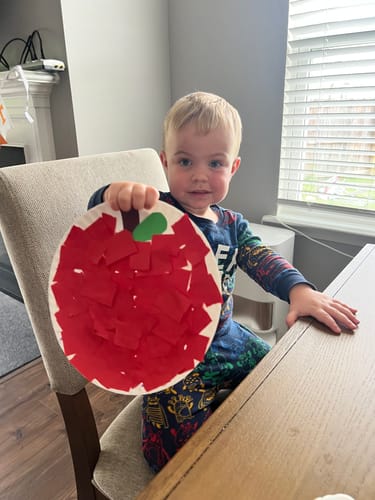 Customer photo review of The Toddler Box- Monthly