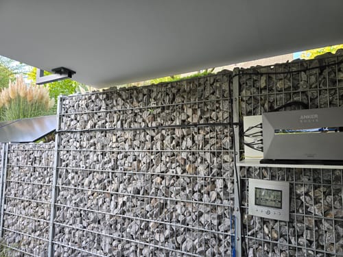 Customer photo review of MC4-Verlängerungskabel (1 Paar, 4mm²)