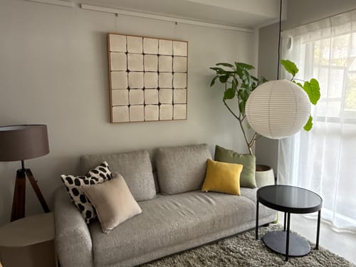 Customer review photo for Wabi-Sabi Wall Art #TX180
