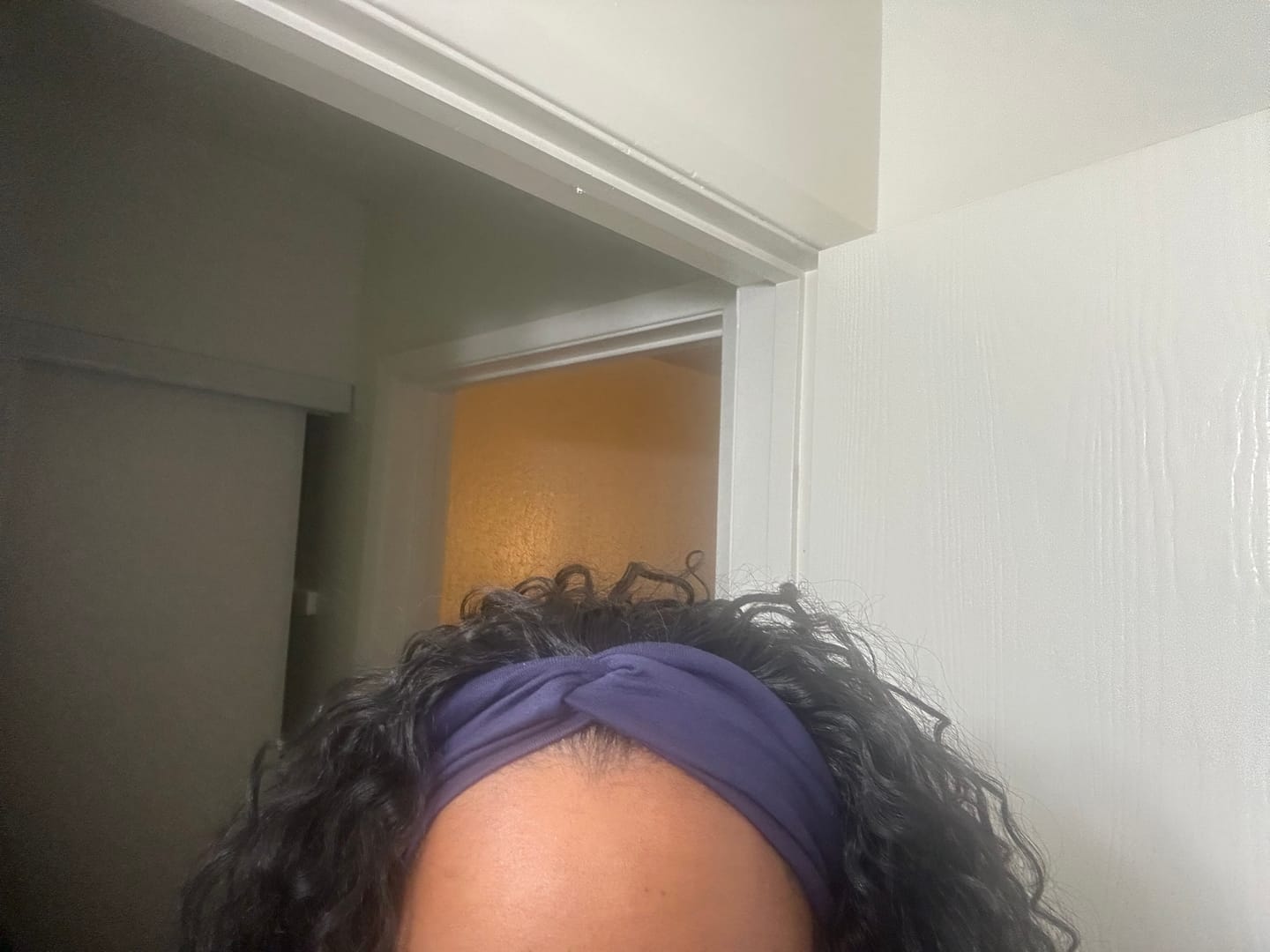 Customer photo review of Sensationnel Instant Weave Half Wig - TUSCANY
