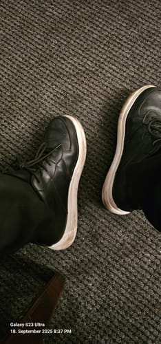 Customer photo review of ELEVATESHOES CLASSIC EDGE