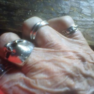Customer photo review of Skull Smoke Ring
