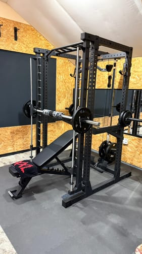 Customer photo review of R7-Forge | Power Rack