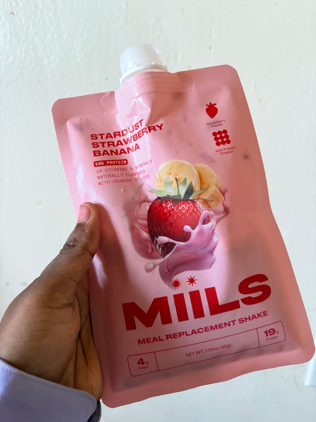Customer photo review of STARDUST STRAWBERRY BANANA