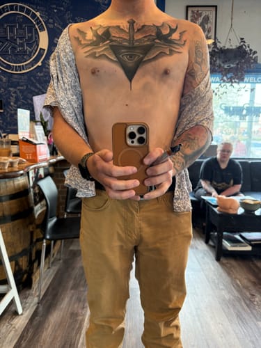 Customer photo review of Painless Tattoo 3 Pack