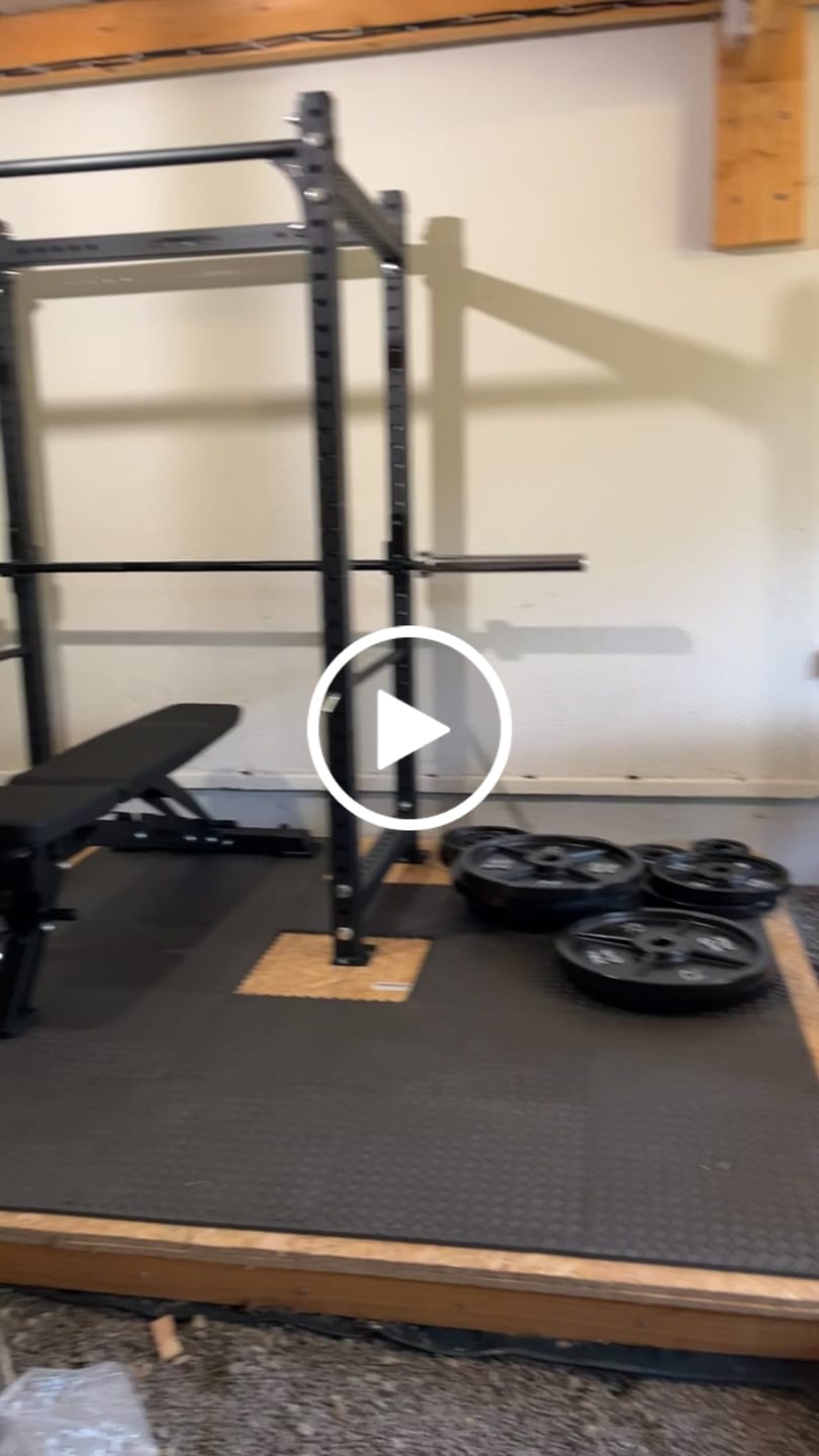 Customer video review of Original MRR 60 | Compact Power Racks
