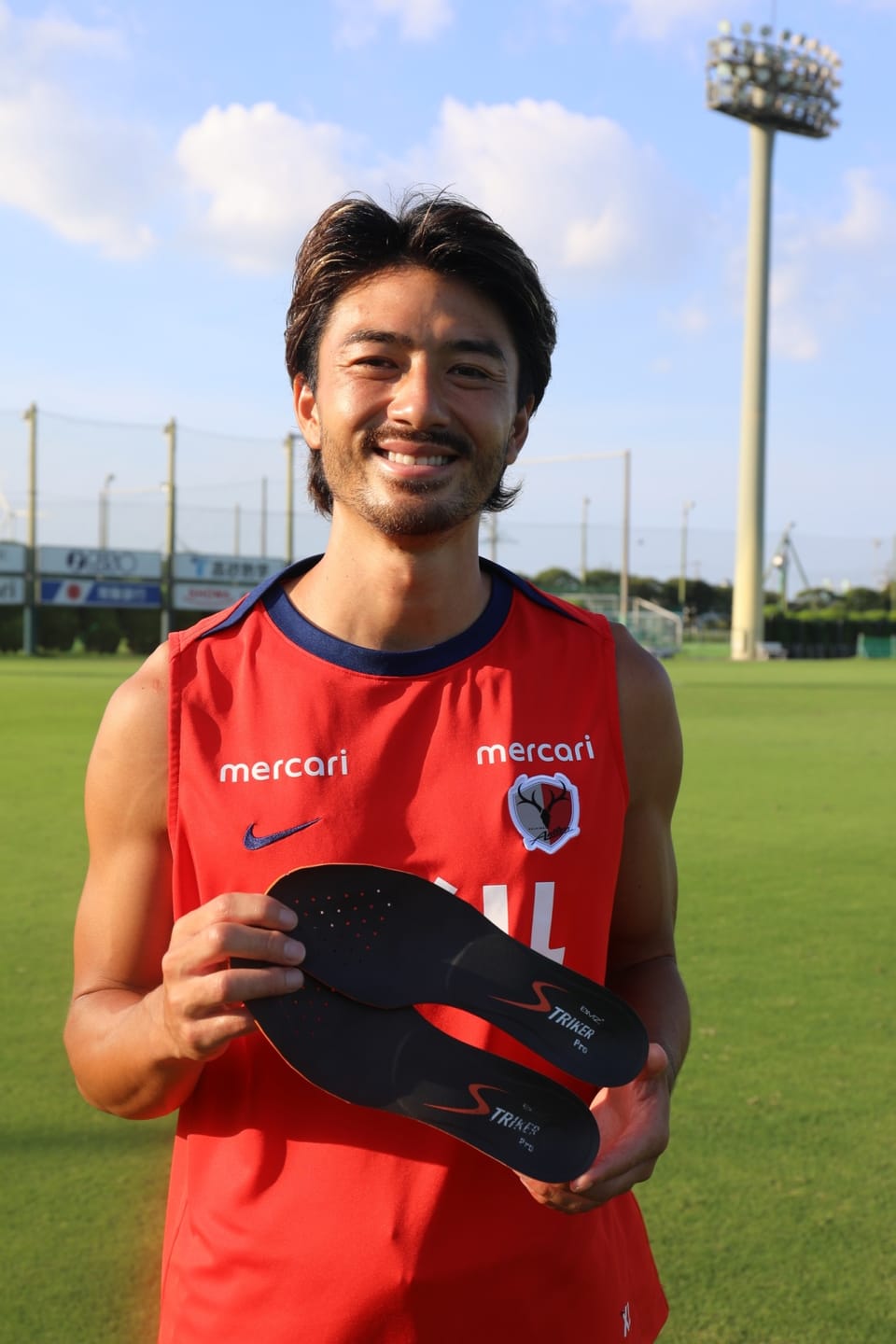Customer photo review of ストライカースポーツ プロモデル