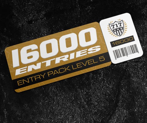 Customer photo review of ENTRY PACK LEVEL 5 - 16,000 ENTRIES