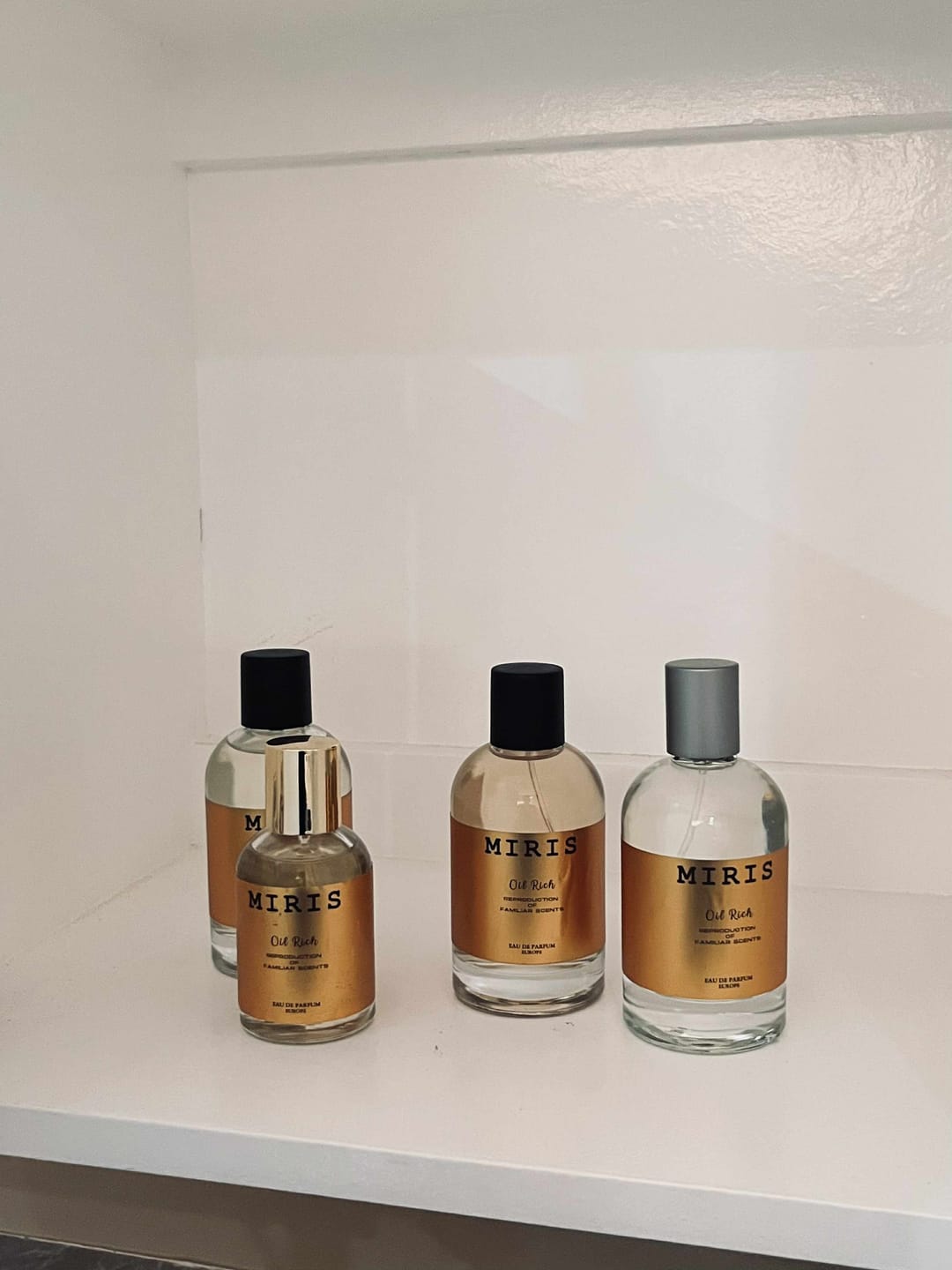 Customer photo review of BIGGER SIZE 100ML FOR MEN