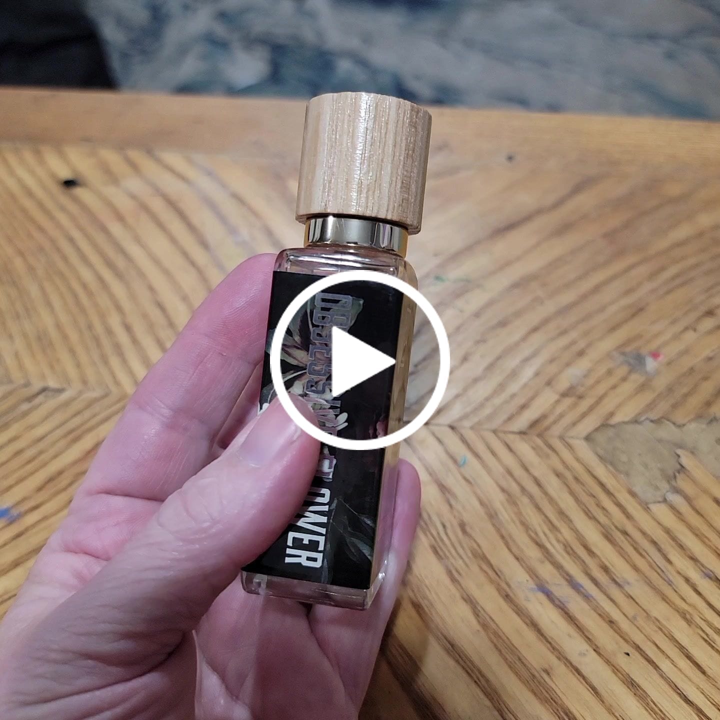 Customer video review of Obsessive Flower