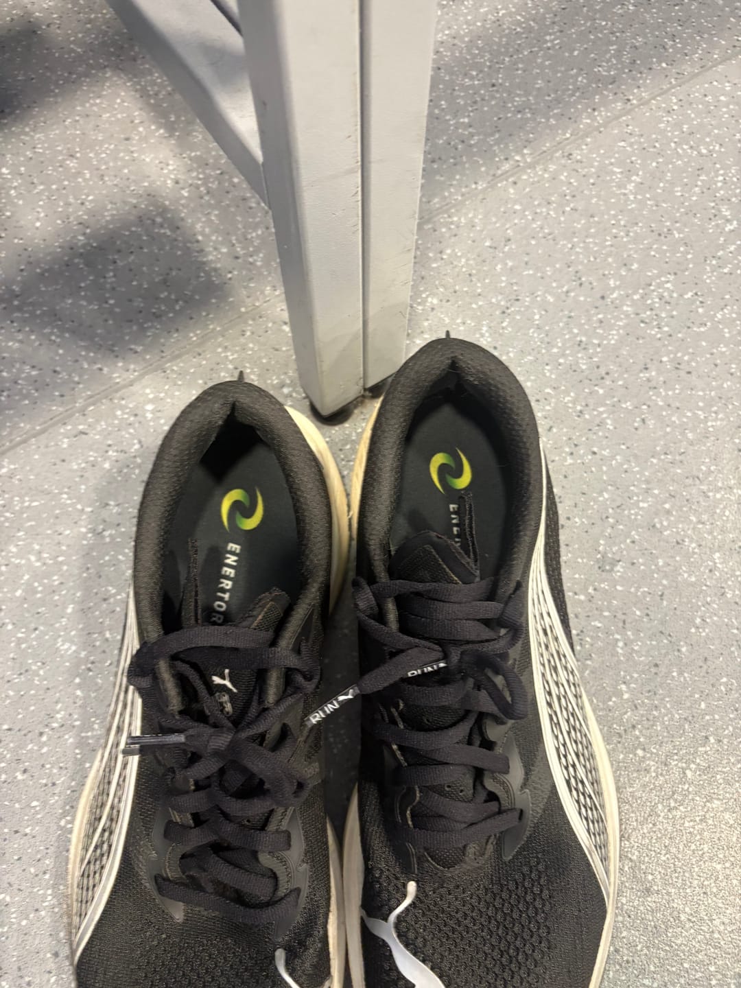 Customer photo review of Running insoles