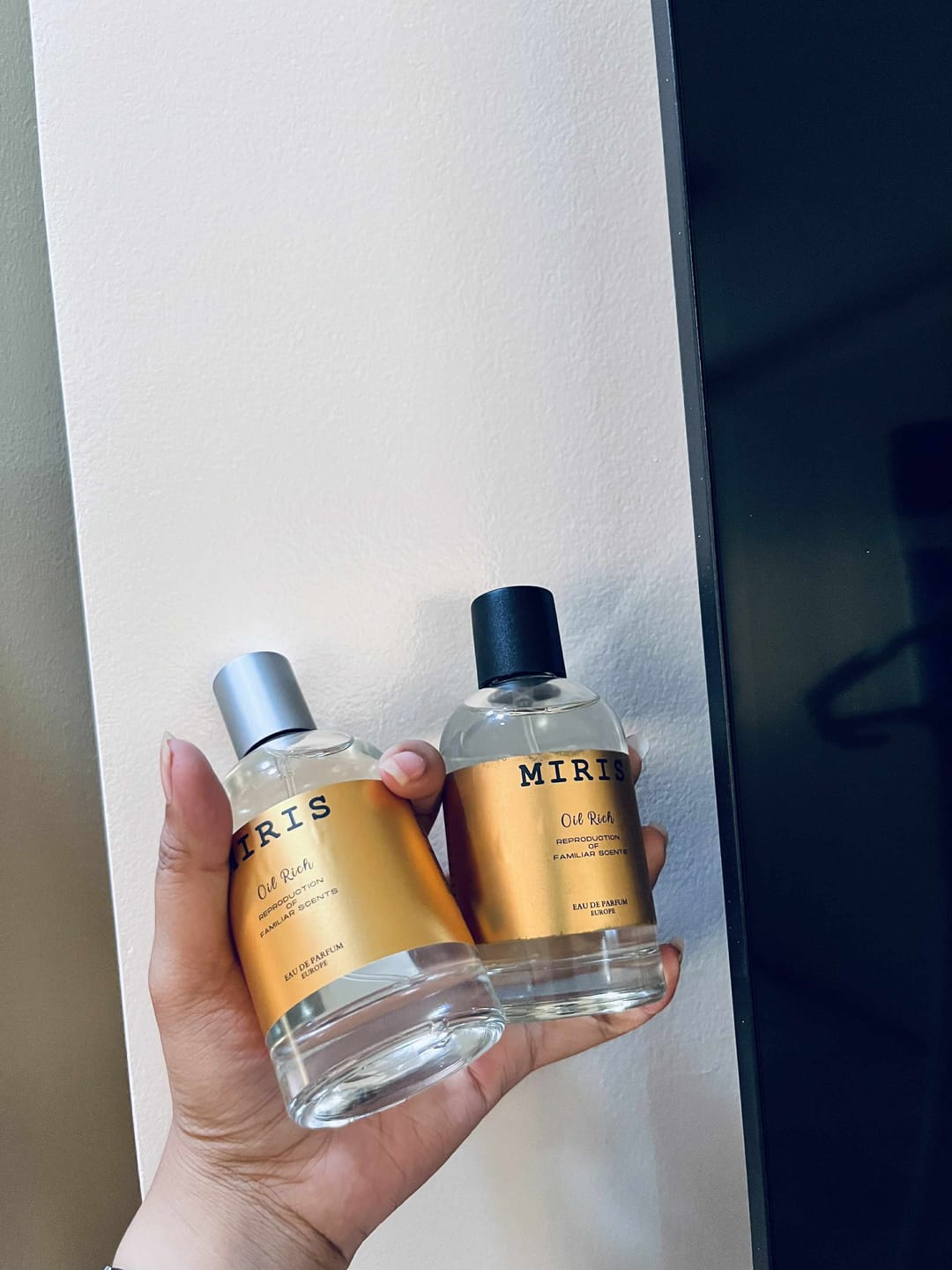 Customer photo review of BIGGER SIZE 100ML FOR MEN