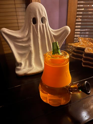 Customer photo review of The Bubbler - Pumpkin 🎃