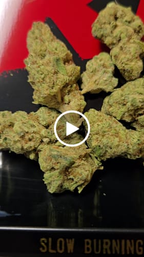 Customer video review of Ghost Train Haze THCA Flower