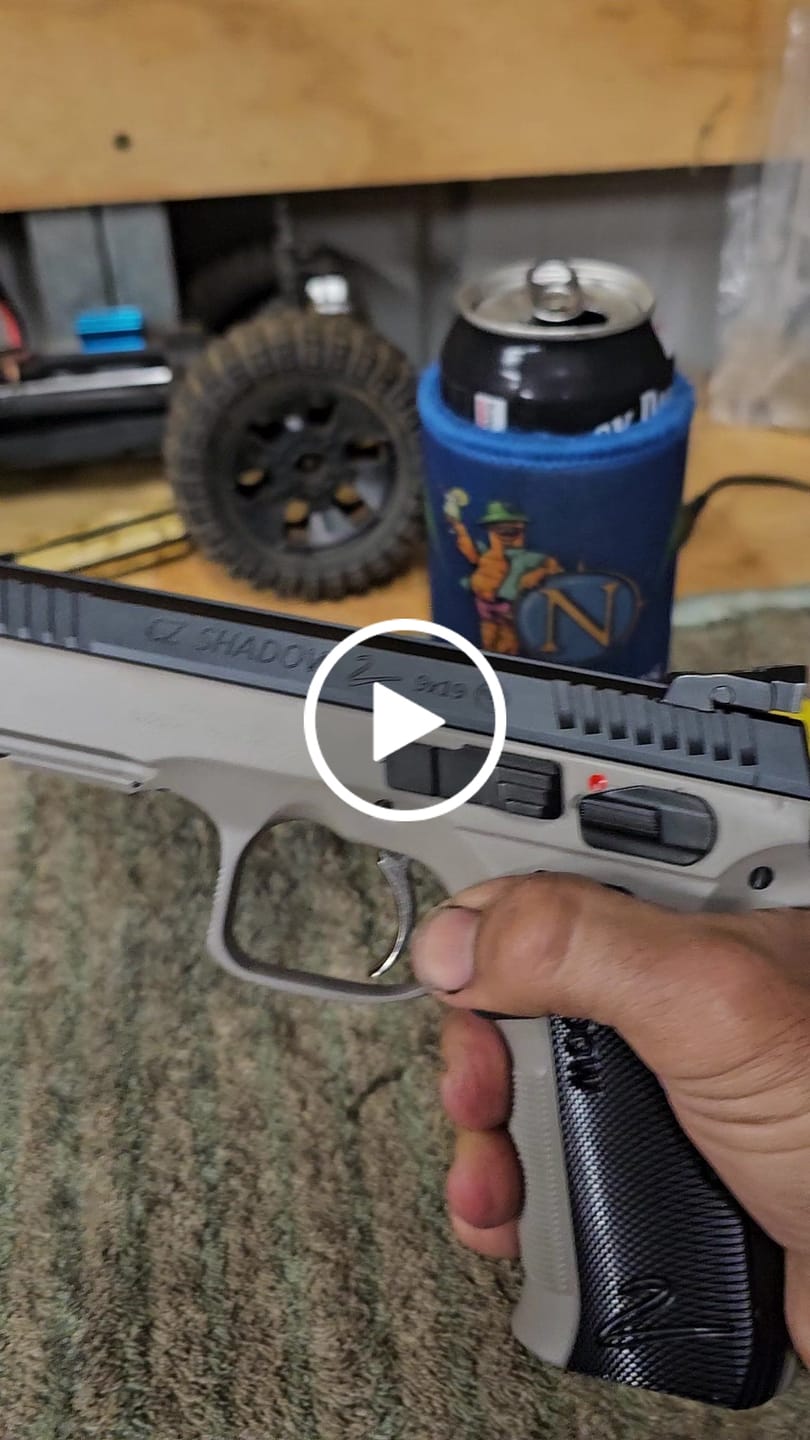 Customer video review of CZ Shadow 2 Slide Stop