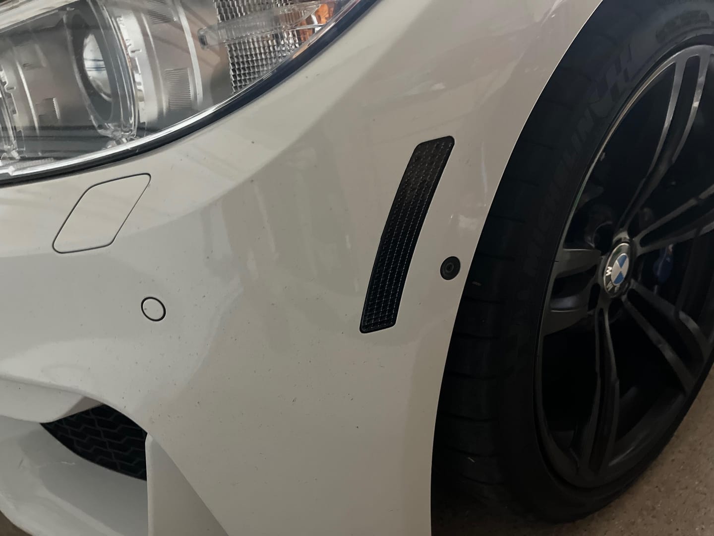 Customer photo review of F3X/F8X M SPORT BLACKED OUT REFLECTORS