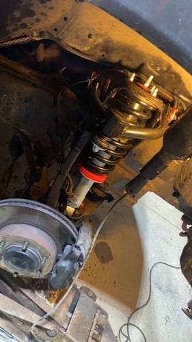 Customer photo review of KSP Upper Control Arms