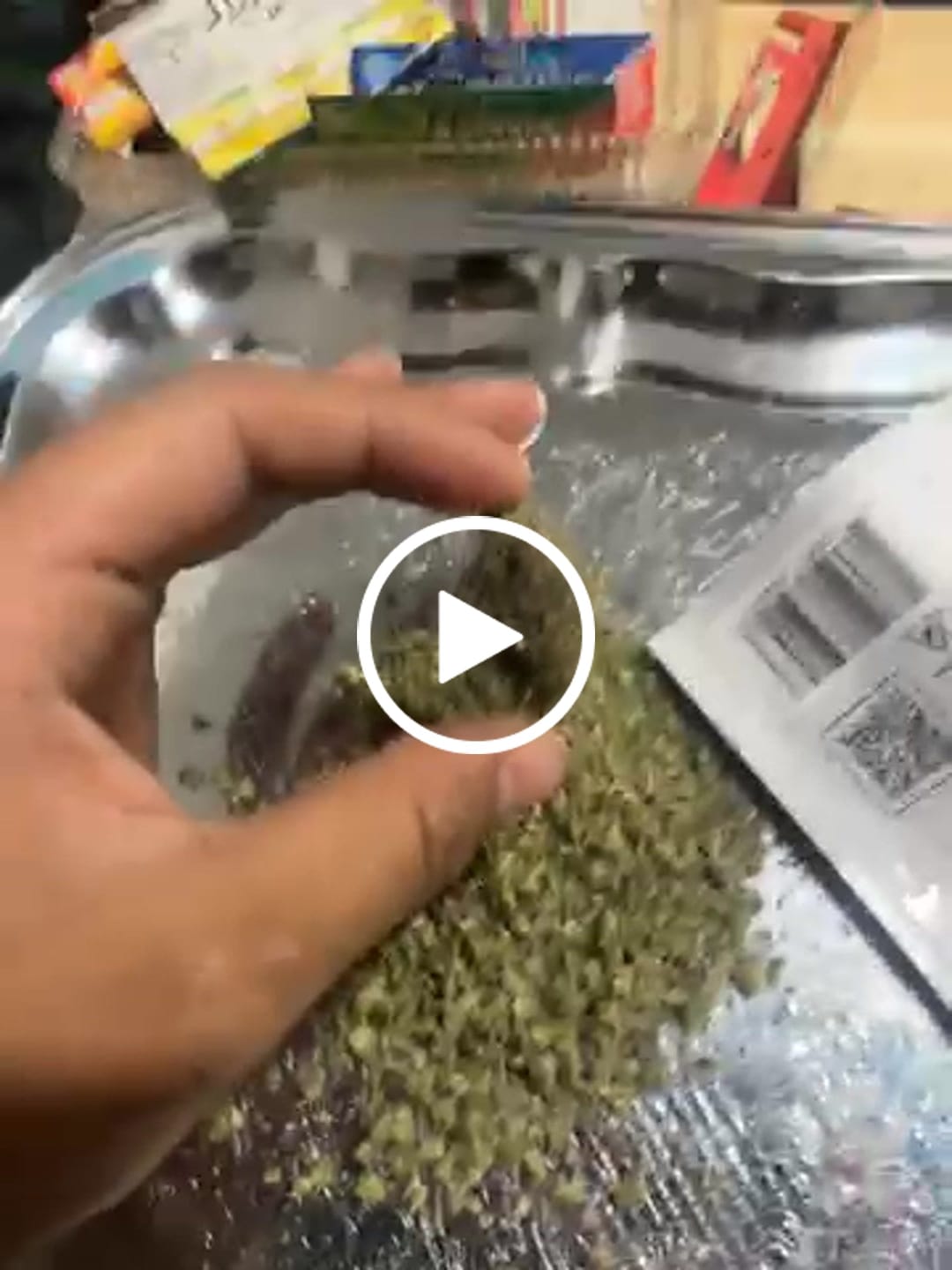 Customer video review of Gelato 45 - THCa Flower