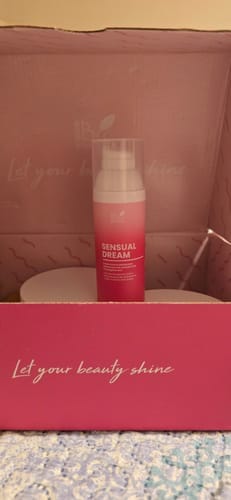 Customer photo review of Sensual Dream - Crema Íntima