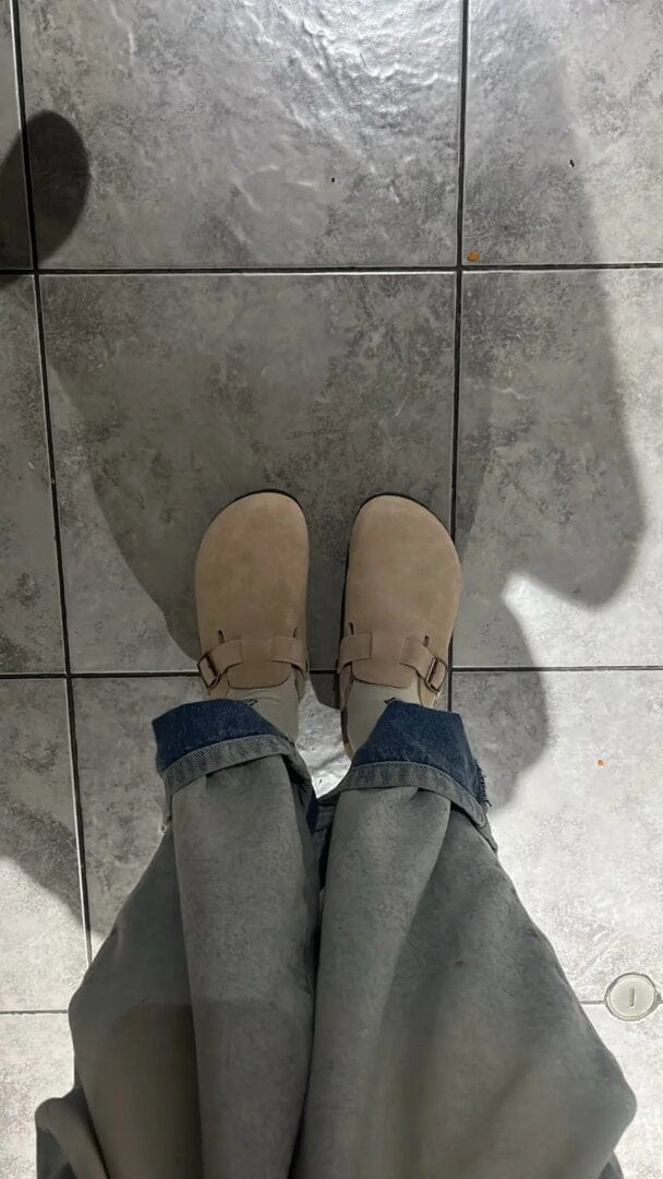 Customer photo review of Dilesa Konfor Serisi – Premium Süet Terlik