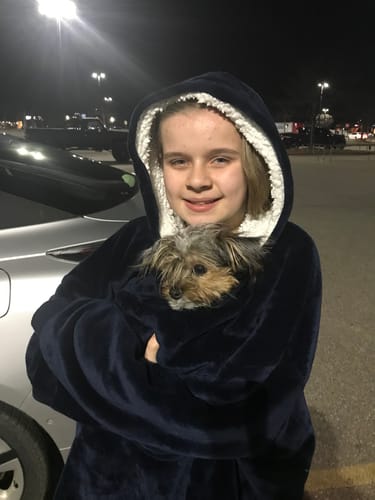 Customer photo review of Performance Eucalyptus Compression Socks