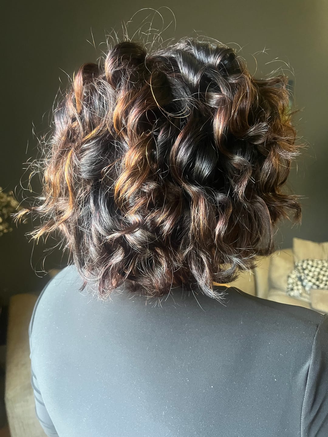 Customer photo review of Inoar Afro Vegan Curl Activator 300ml