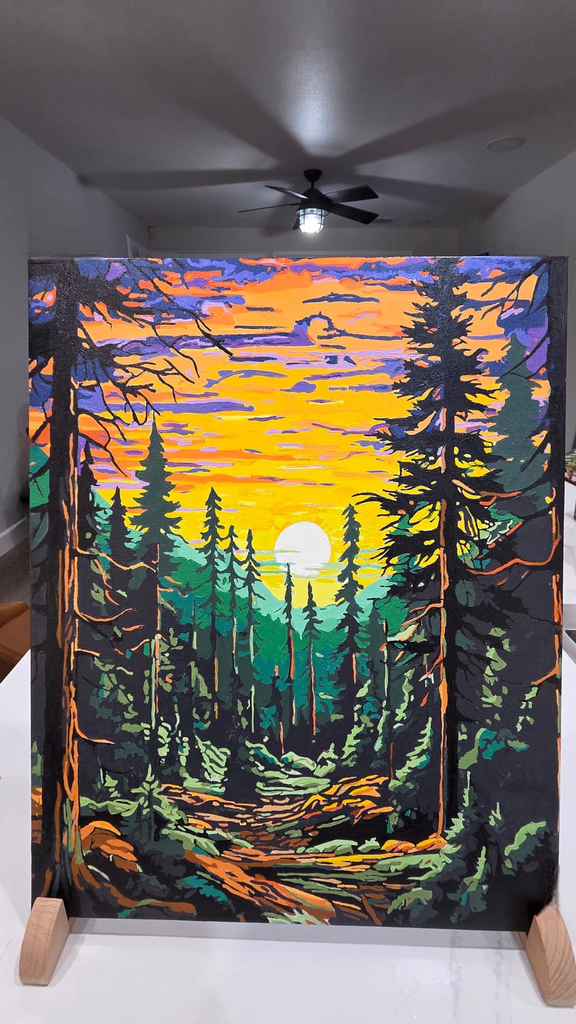 Customer photo review of Tall Trees Forest