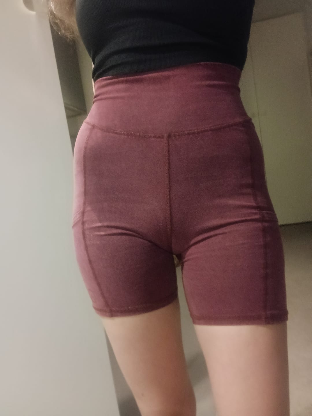 Customer photo review of Hemp Bike Short with Pockets