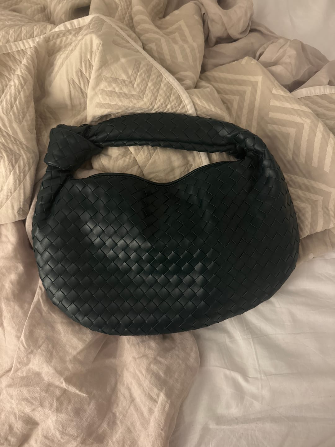 Customer photo review of Woven bag Medium