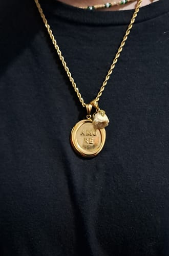 Customer photo review of Collana dell'Amore ♡