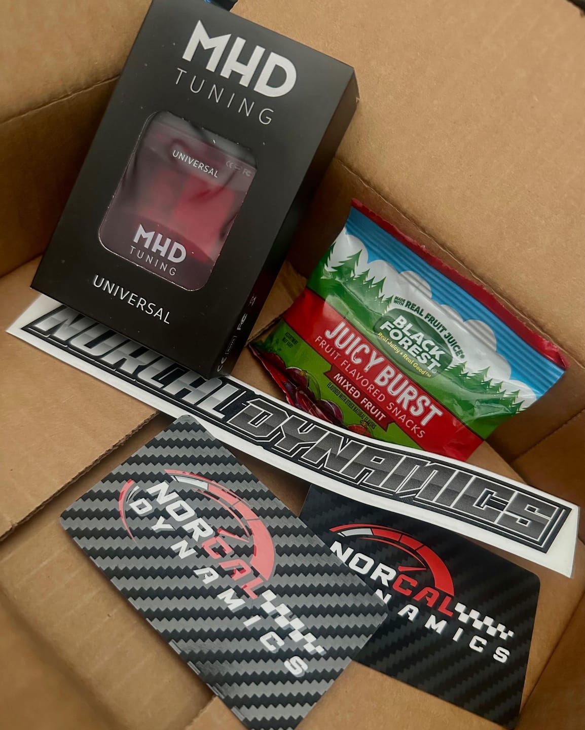 Customer photo review of MHD UNIVERSAL WIRELESS OBDII WIFI FLASH ADAPTER