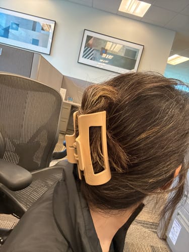 Customer photo review of cloud clip