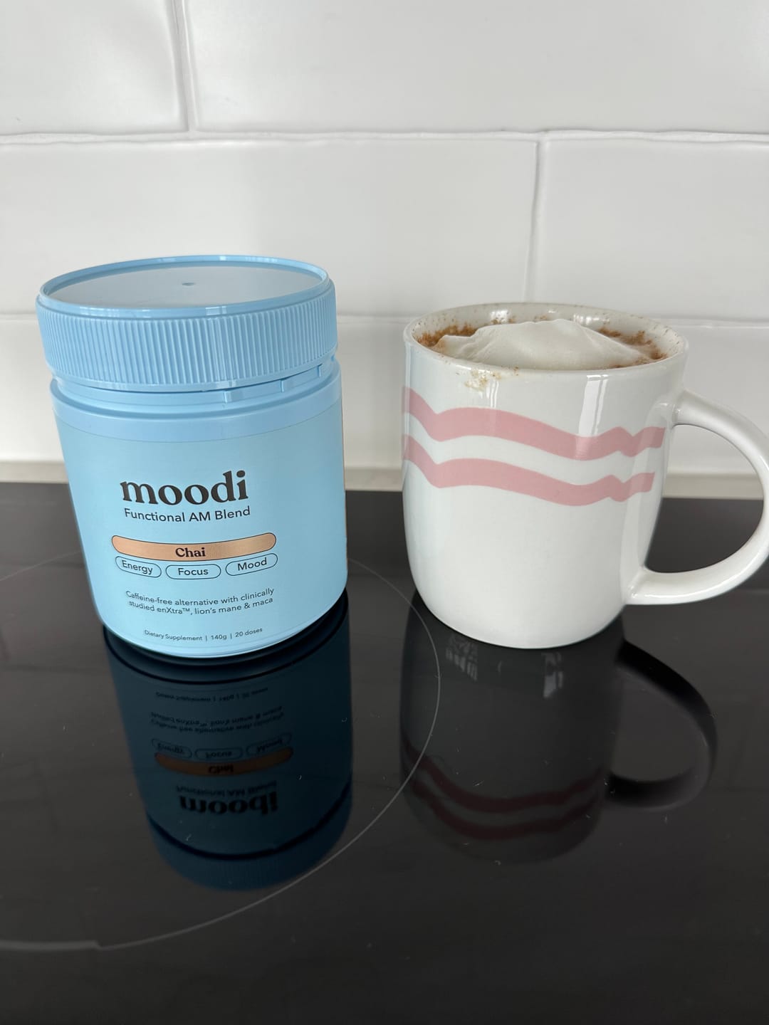 Customer photo review of Chai
