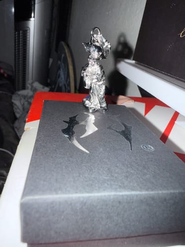 Customer photo review of JESUS DYT PENDANT
