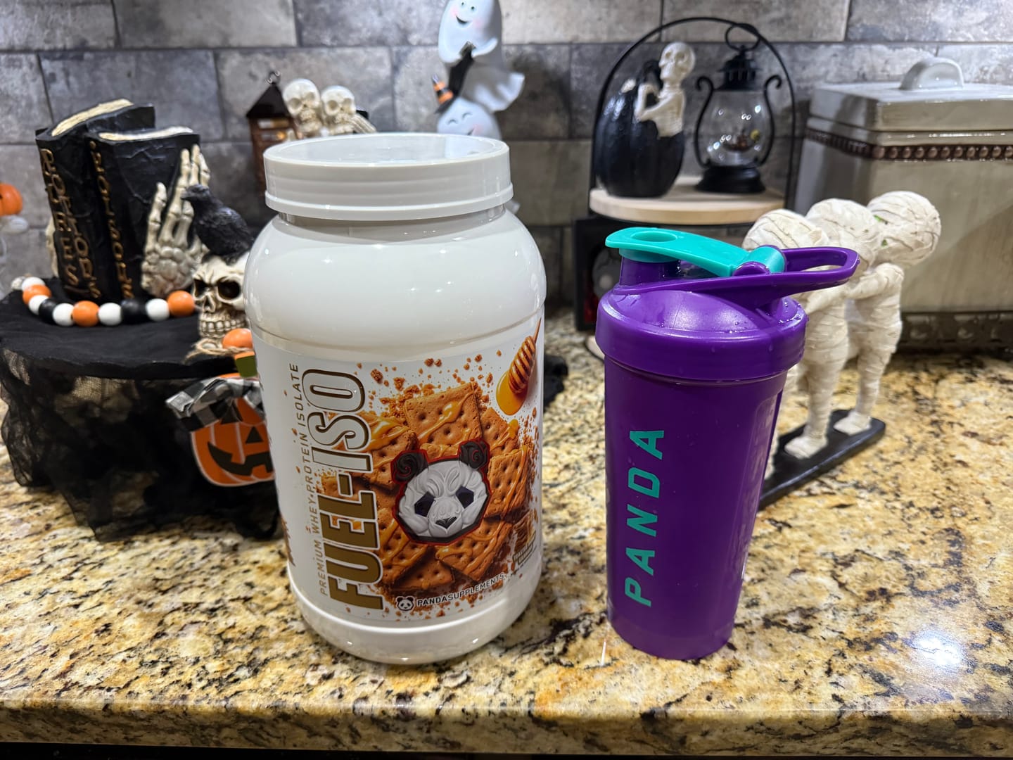 Customer photo review of ISOLATE - FUEL-ISO Premium Protein