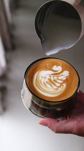Customer photo review of PROPEL Espresso Glass Set