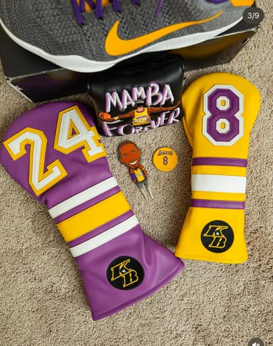 Customer photo review of G.O.A.T Bryant 24/8 Headcover