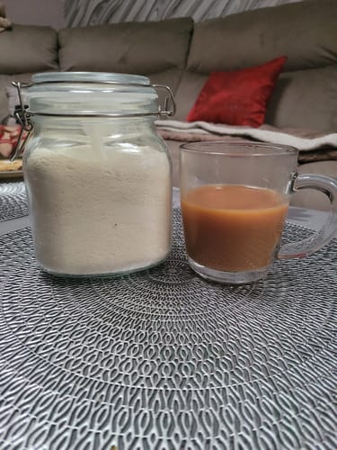 Customer photo review of Collagen 3 Month Supply (750g)