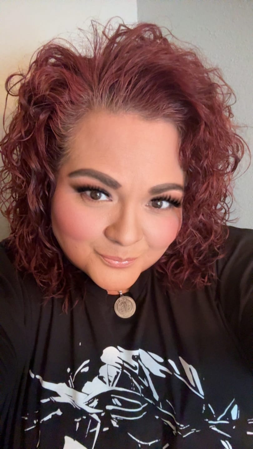 Customer photo review of Cherry Blossom 3D Eyelashes