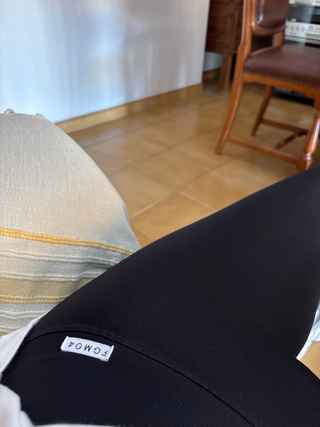 Customer photo review of Leggings Push up Gym Fashion Verde