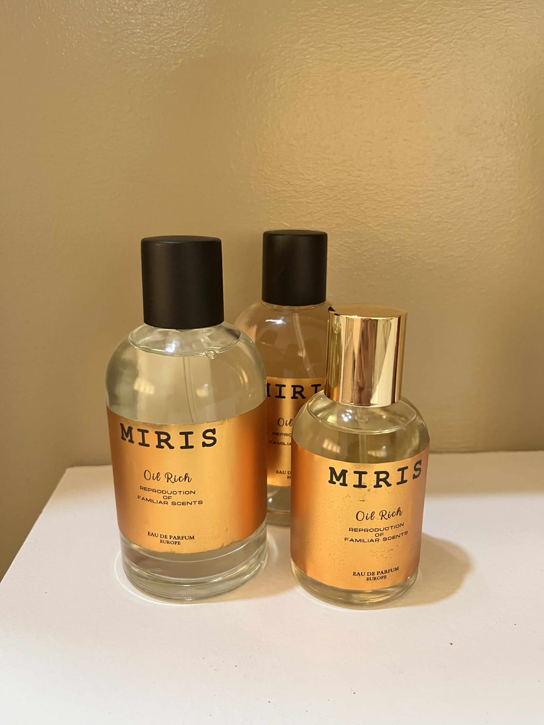 Customer photo review of BIGGER SIZE 100ML FOR MEN