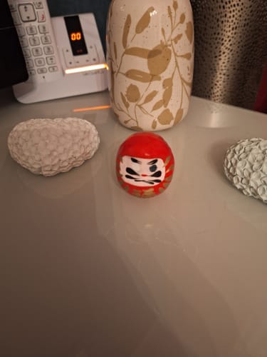 Customer photo review of Daruma Giapponese Rosso