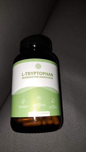 Customer photo review of L-Tryptophan Kapseln