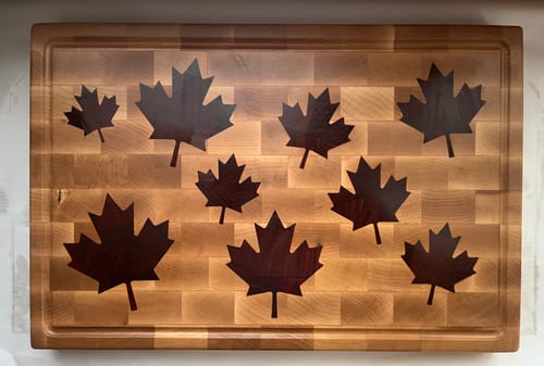 Customer photo review of V-Carve Inlay Bit Set